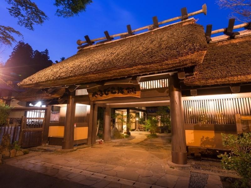 Yamabiko Ryokan Минамиогуни Экстерьер фото