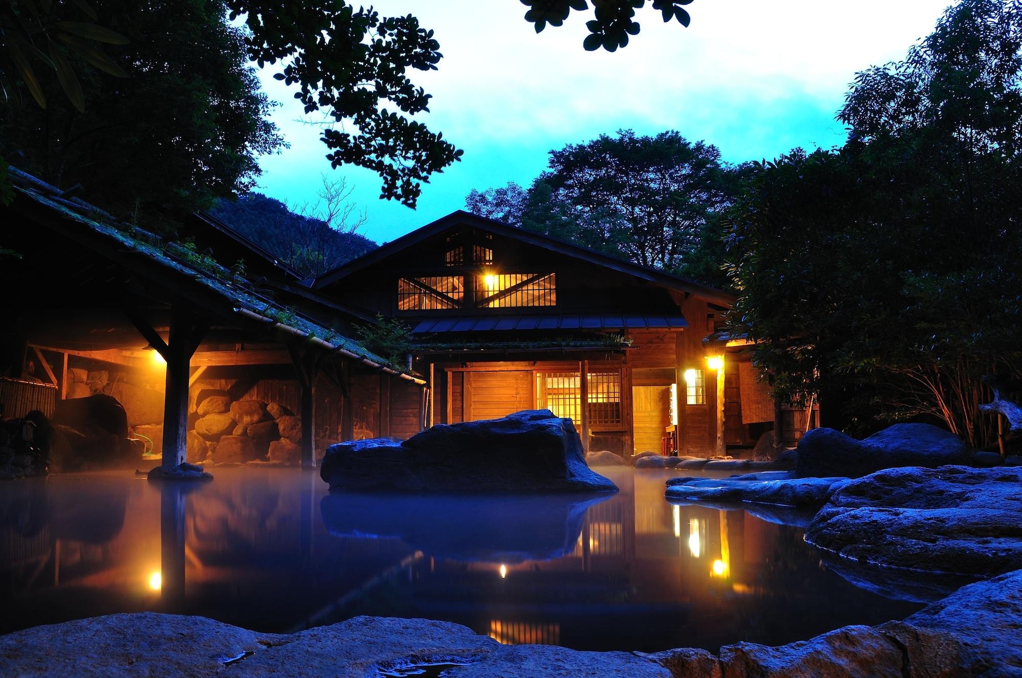 Yamabiko Ryokan Минамиогуни Экстерьер фото