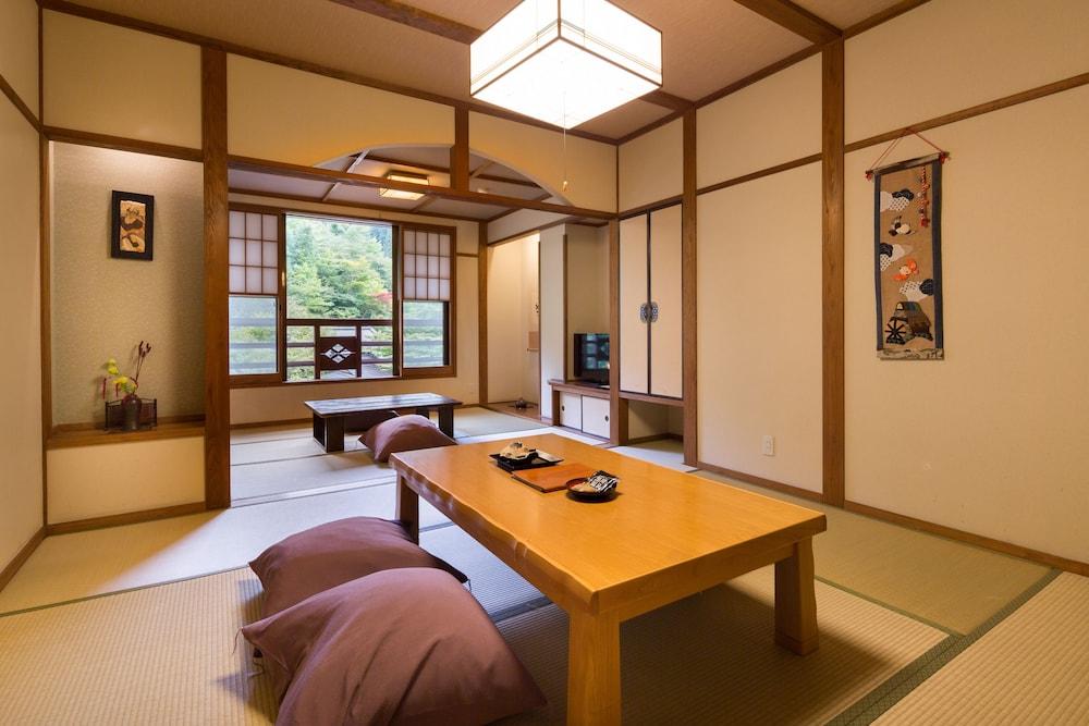 Yamabiko Ryokan Минамиогуни Экстерьер фото