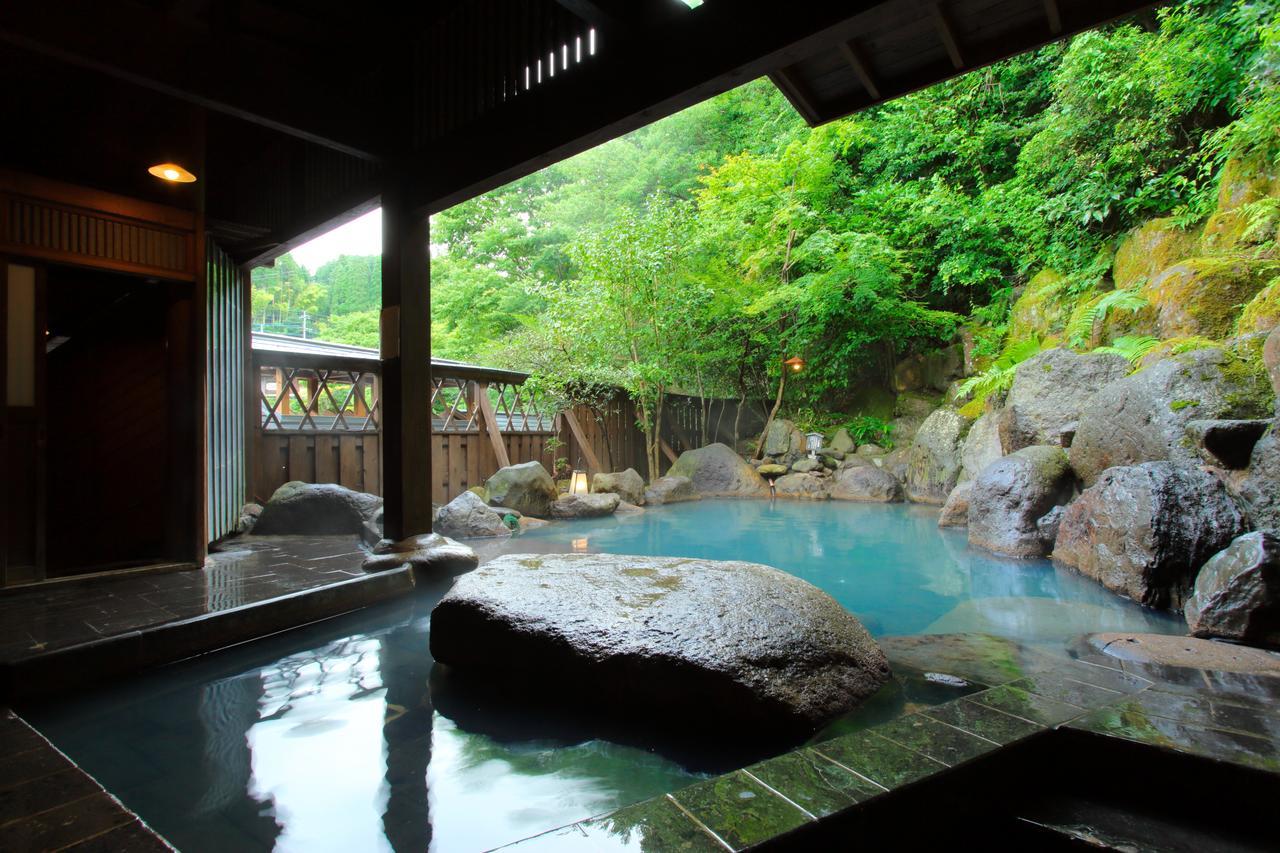 Yamabiko Ryokan Минамиогуни Экстерьер фото