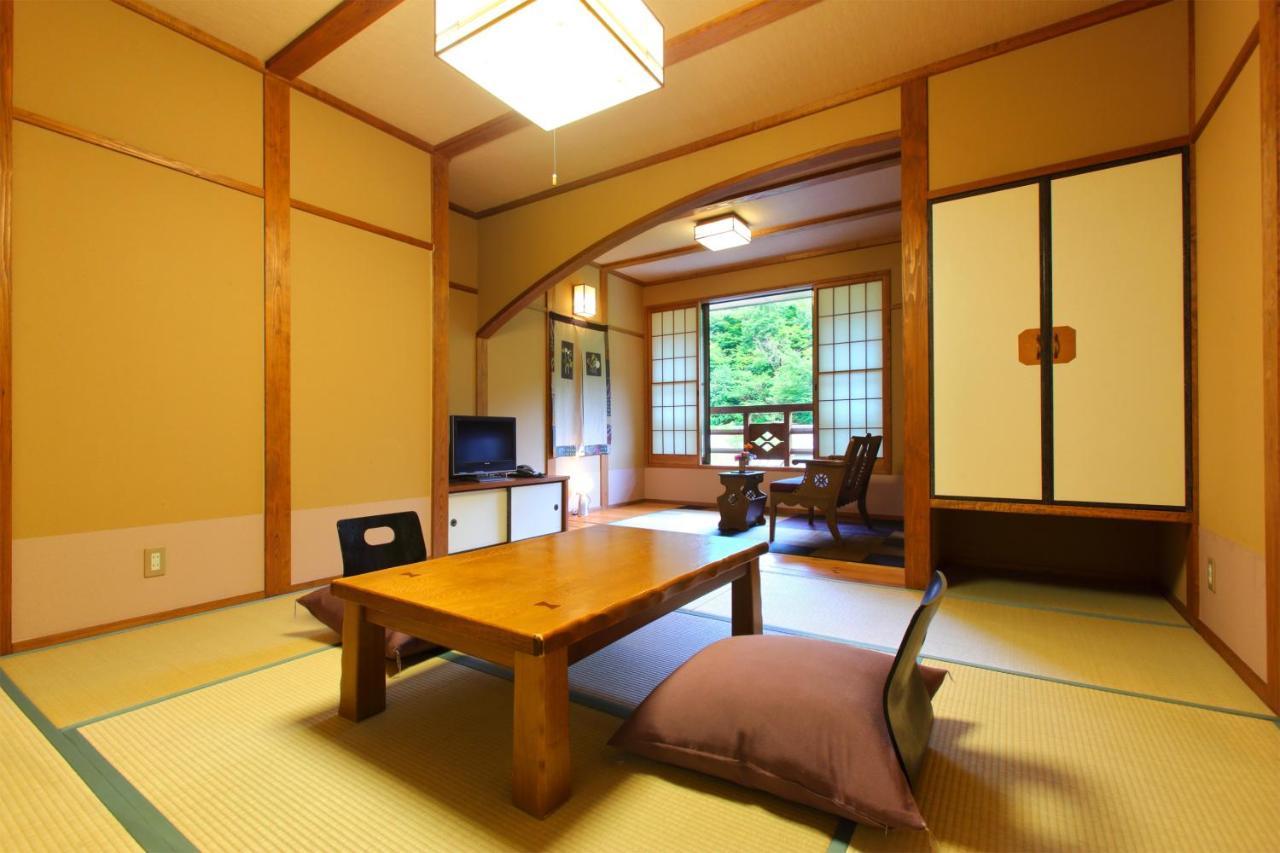 Yamabiko Ryokan Минамиогуни Экстерьер фото